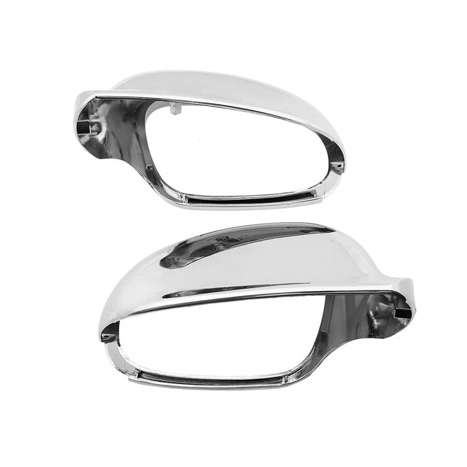 Calotta Specchietto per Golf 5 per Jetta 2006-2010 Sinistra Destra Car Rear View Ala Copertura dello Specchio Caps di Ricambio 1K0857537 1K0857538 Calotta Rétrovisore