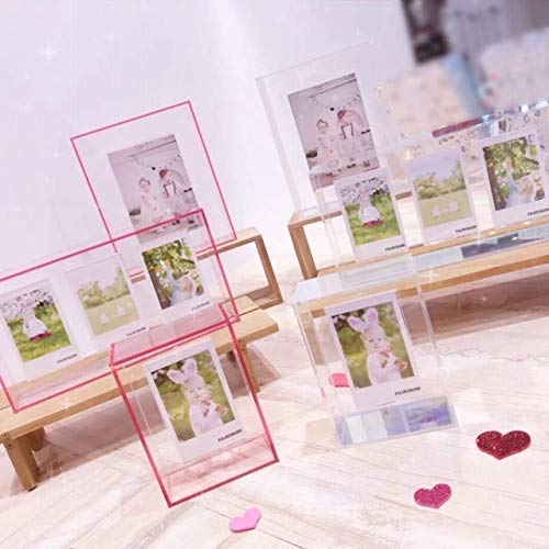 FUJICOLOR PLAZA レトロ アクリルケース フジカラープリント