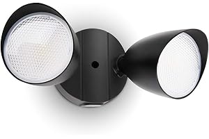 LUTEC D2D 2500 Lumen Bright Led Outdoor Flood Lights Dusk To Dawn 32W