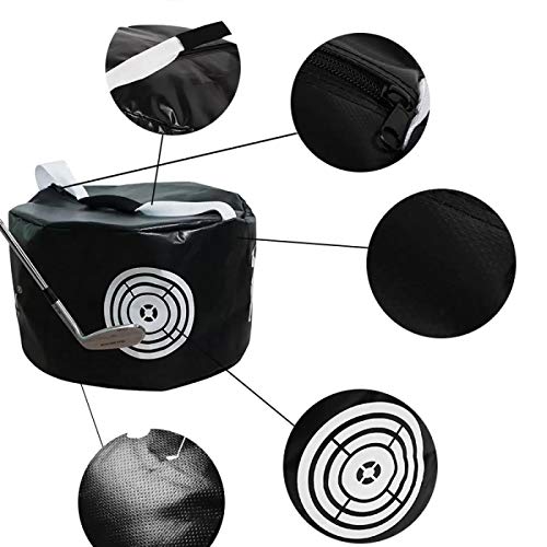 Bolsa de golf swing para corregir el impacto y evitar golpes descentrados 4