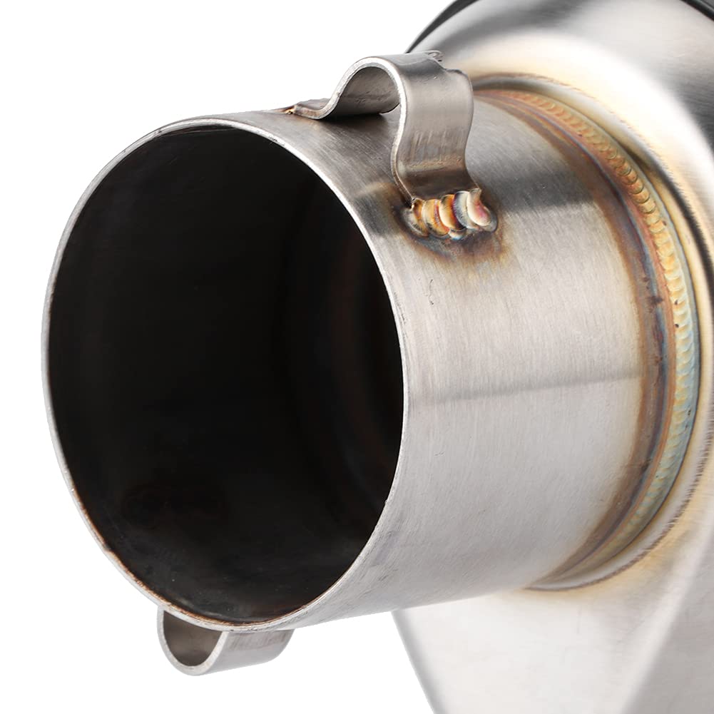 Tubo Del Silenciador De Escape, Punta Del Silenciador, Tubo De Escape Universal Para Scooter De Motocicleta De 51 Mm / 2 Pulgadas Ajuste De Textura De Fibra De Carbono Para R3 R6 R15