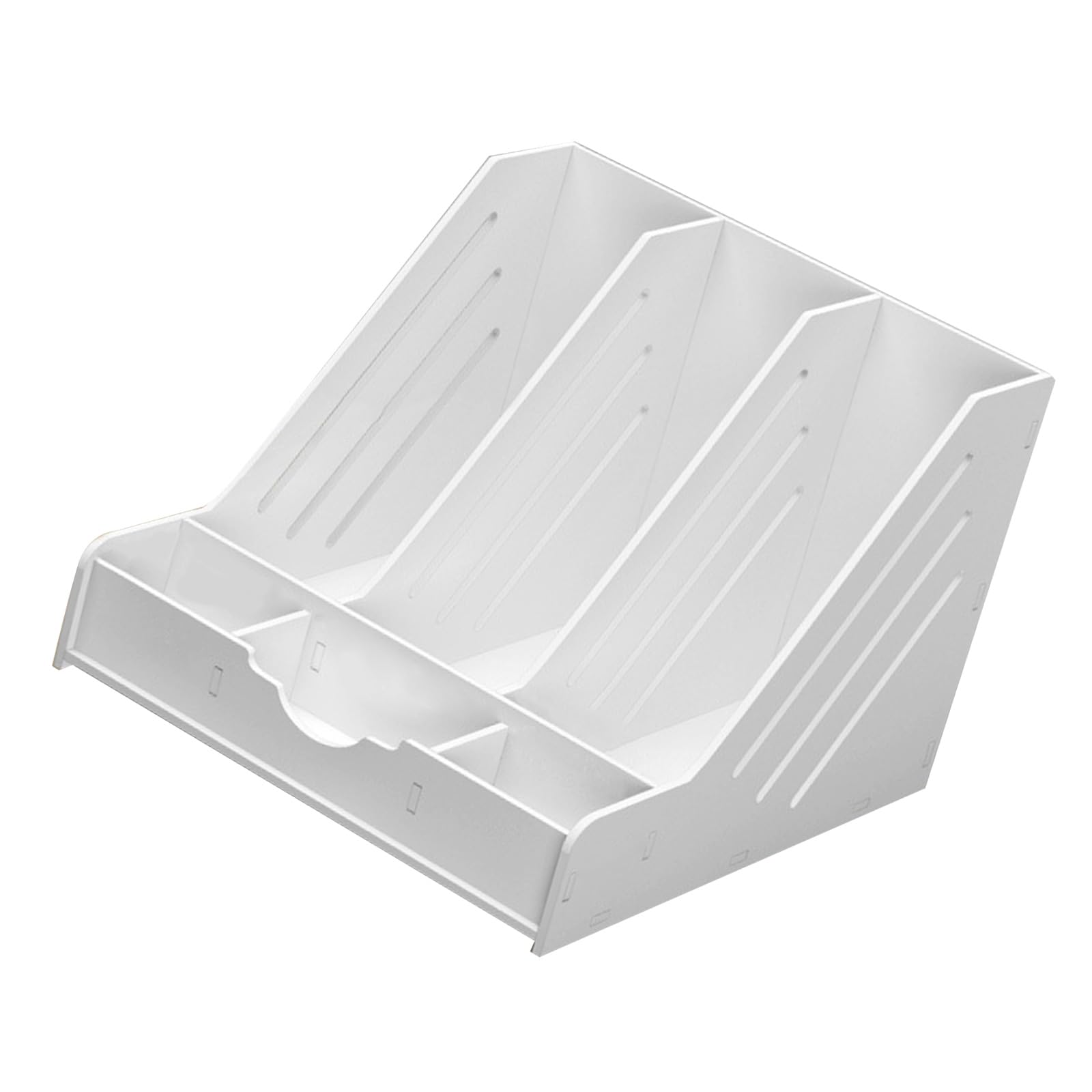 Boodend da scrivania con portapenne porta carte multiuso da scrivania Bood End Magazine Book Holder salvaspazio organizer da scrivania