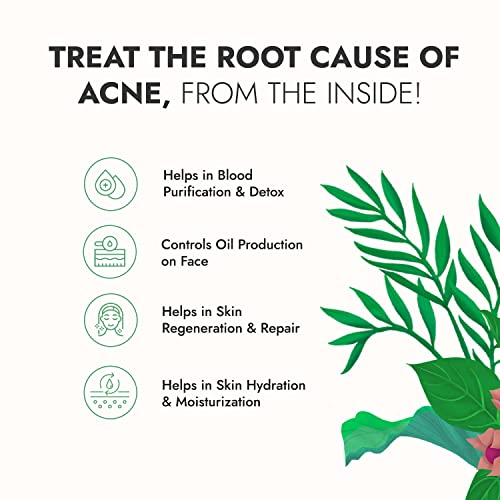 Image of Kapiva Acne Ease Juice Pack of 1Litre