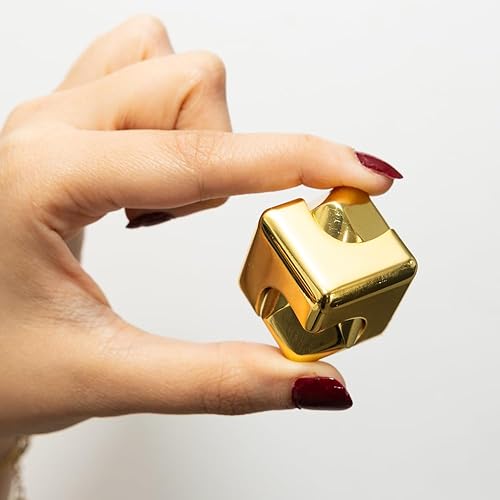 Miniatura 2 de QUBI Fidget Cube Spinner 4 en 1 Juguete giratorio  Ayuda con la ansiedad TDAH autismo y enfoque  Juguete para aliviar el estrés de escritorio para