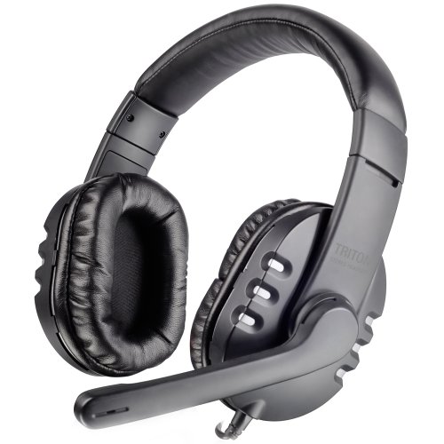 Preisvergleich Produktbild Speedlink Triton Kopfhörer mit Mikrofon und Kabelfernbedienung (3,5 mm, absolute Außengeräuschabschirmung)