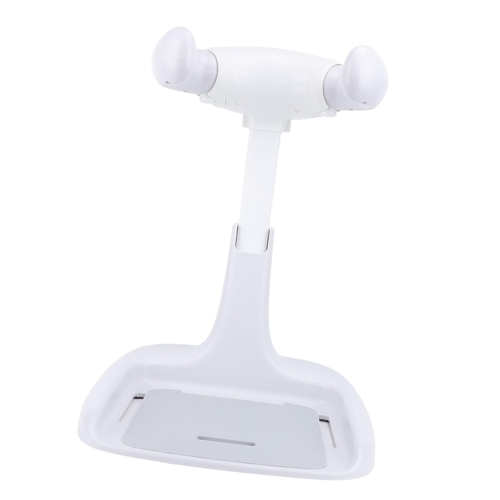 Naroote Uścisk Dziecka do Kąpieli, Wsparcie dla Baby Shower, Regulowana wysokość 60 Cm, Nie -slip na łazienkę (GRAY)