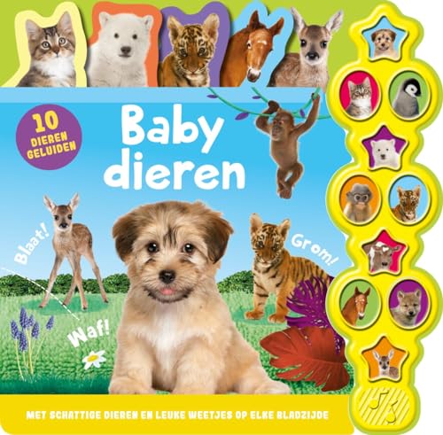 Babydieren Geluidenboek: Schattig & Leerzaam! Babydieren Geluidenboek: Schattig & Leerzaam!