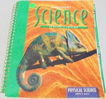 Hardcover Ntl Te Phys Sci G4 Unt Strnd E&f Hsci00 Book