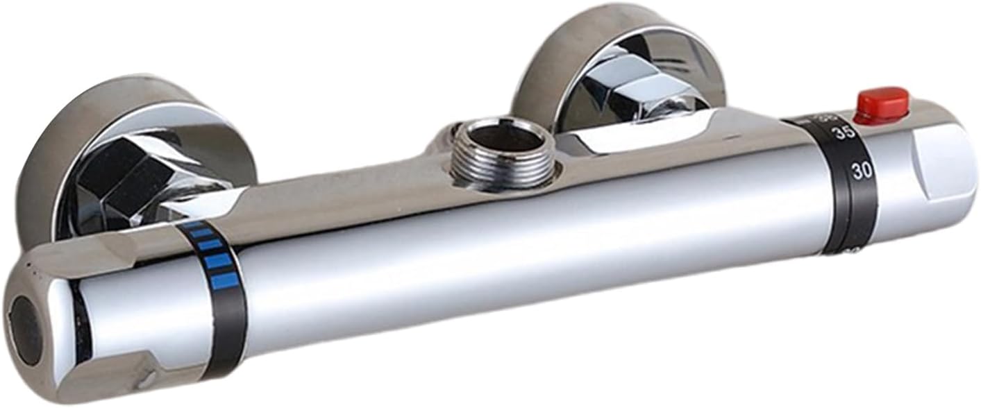 Wall Mounted Thermostatic Shower Gate Constant Temperature Hot Cold Water Mixer Thermostatic Shower Mixers Constant Temperature Hot Cold Water Mixer Valves