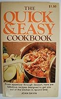 The Quick & Easy Cookbook B0006XZTAW Book Cover