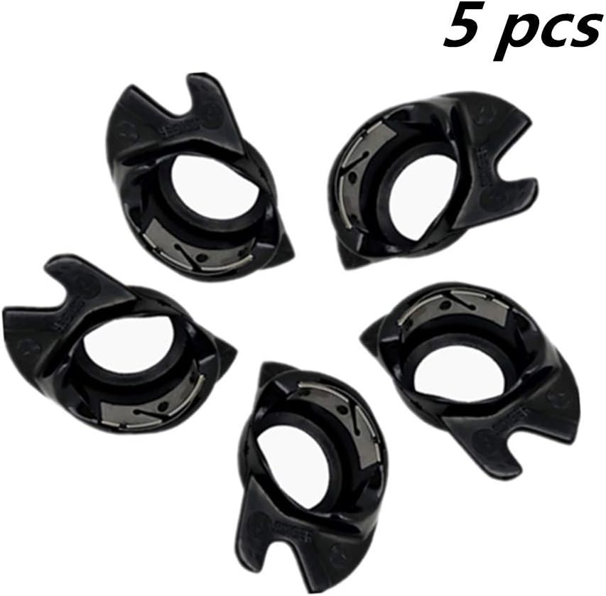 YEQIN 5 pcs Bobbin Case Holder Plastic 421326 421325-002 FIT SINGER Apollo Class 66 Home Sewing
