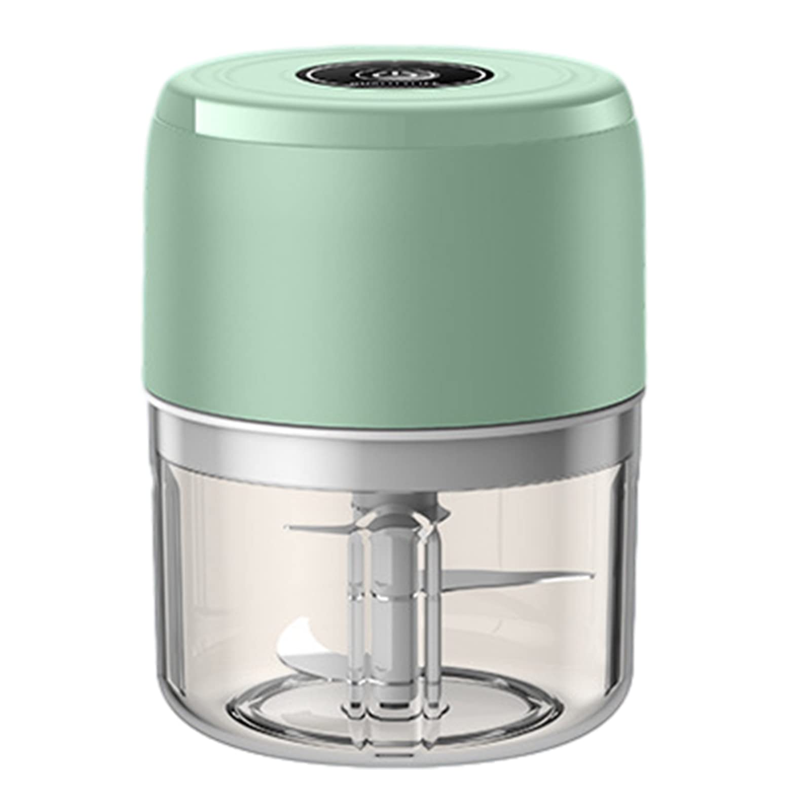 Mekalero Electric Vegetable Chopper Garlic Masher Crusher USB Rechargeable Meat Grinder Food Processor Kitchen Gadget Grinder Automatic Press Maker Chopper Vegetable Chili-meat Usb
