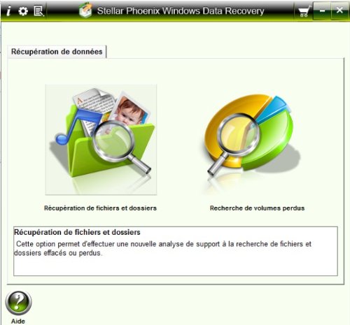 Stellar Phoenix Windows Data Recovery 6 Pro [Téléchargement]