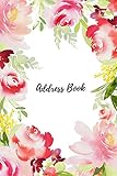  Address Book: Alphabetical Address Organizer Journal Notebook for contact (Address Books) Paperback