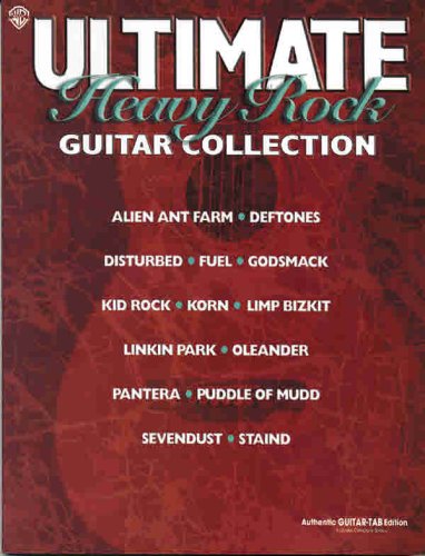 Ultimate Heavy Rock Guitar Collection (Guitar-Tab Edition w/Complete Solos)