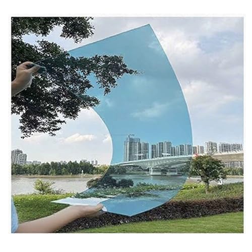 Plaques de toiture en polycarbonate transparent 1.5mm légères bleu