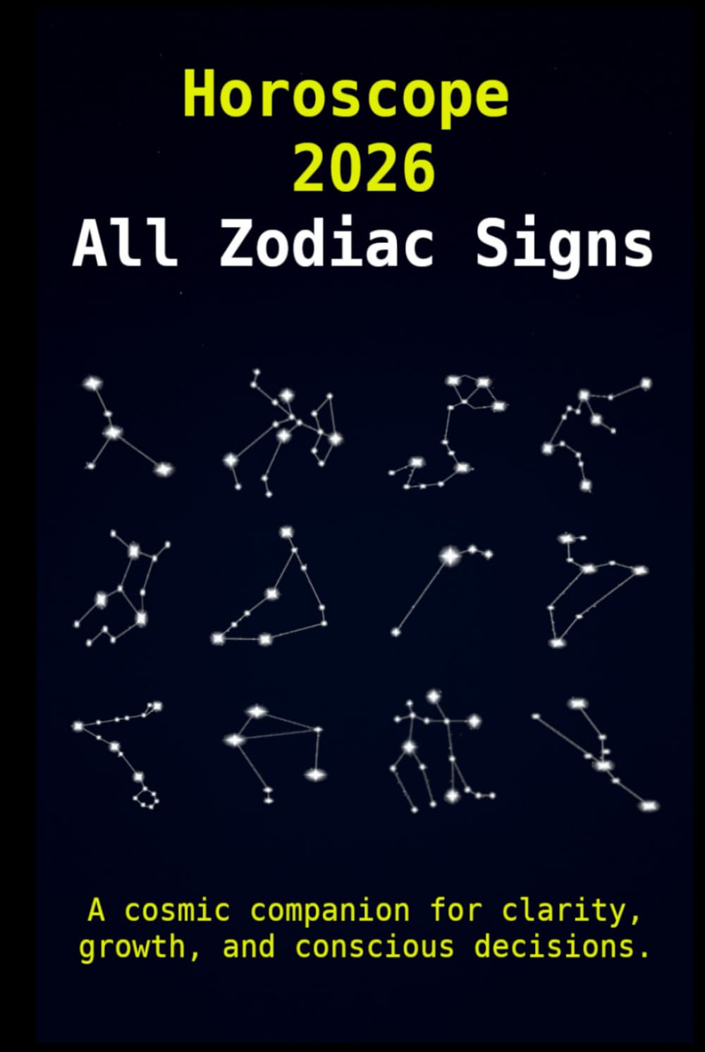 Horoscope 2026 - All Zodiac Signs: A cosmic companion for clarity, growth, and conscious decisions.