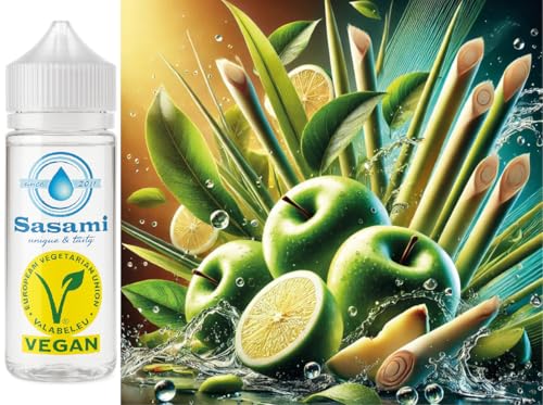 Eden Zest pomme-citronnelle arôme concentré Sasami premium 100 ml