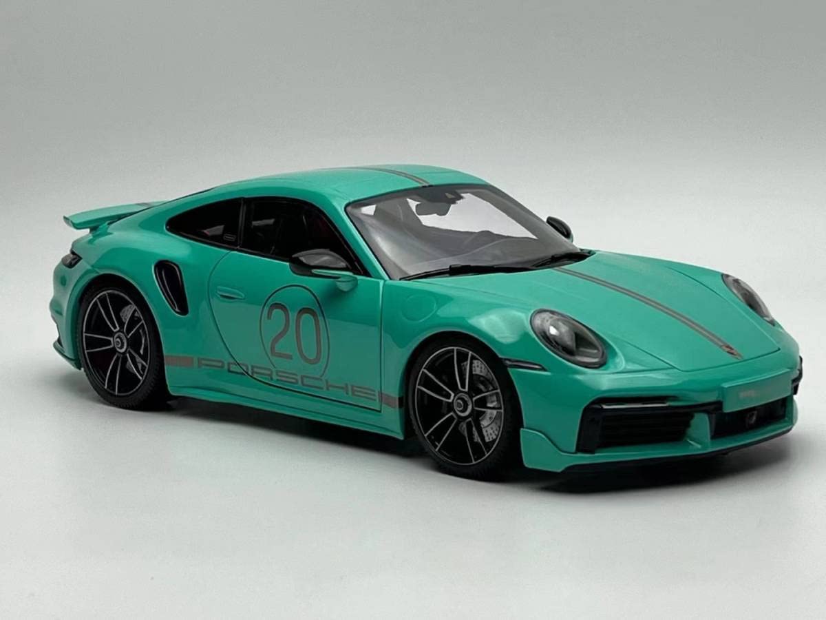 Amazon.co.jp: MiniChamps 1:18 Porsche Porsche 911 (992) Turbo S