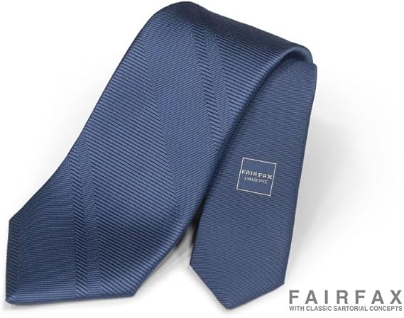 美品 フェアファクス ネクタイ ハイブランド ソリッドタイ 無地 光沢 希少 青 美品 フェアファクス ネクタイ ハイブランド ソリッドタイ 無地