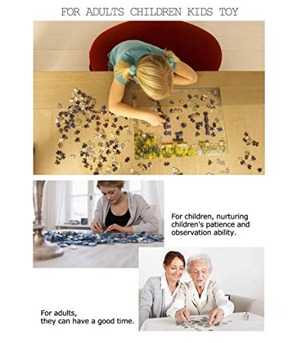 FAWFAW Giochi e Puzzle, Puzzle di Legno 1500