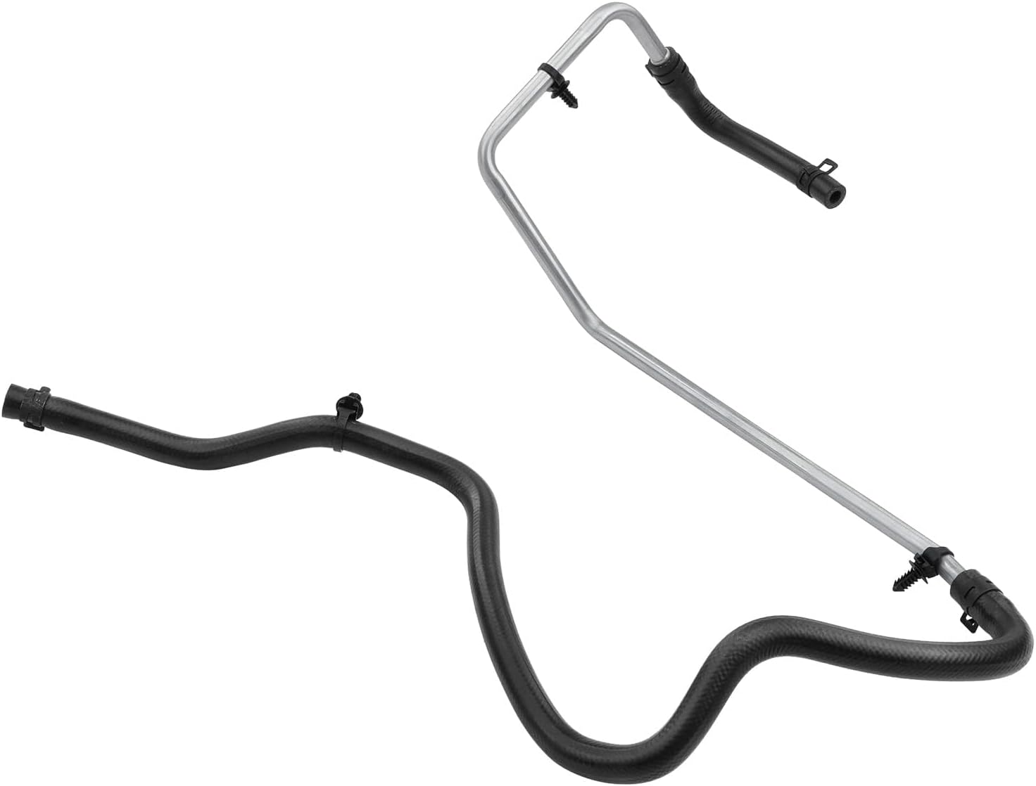 A-Premium Power Steering Hose Return Hose Line Assembly Compatible with Jeep Grand Cherokee Dodge Durango 2012-2015 5.7L Cooler To Reservoir