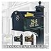 Personalized Whitehall Balmoral Mailbox with Side Address Plaques, Monogram & Post Package (3 Colors Available)