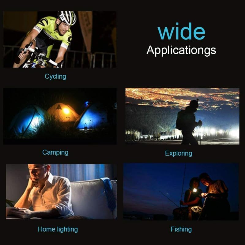 Miniatura 7 de THE PERFECT PART COB Light - Paquete de 1 o 2 luces de trabajo COB recargables con base magnética, linterna de trabajo mecánica portátil, giro de