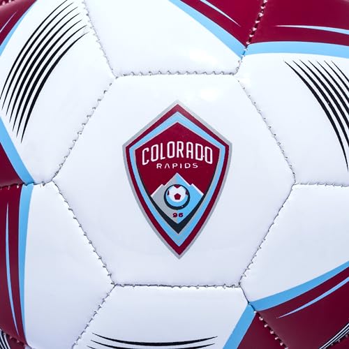 Image of Franklin Sports Official MLS Team Soccer Balls - Official Size 5 Soccer Balls - Regulation Size + Weight Soccer Ball for Kids + Adults - Boys + Girls Soccer Ball - Air Pump Included