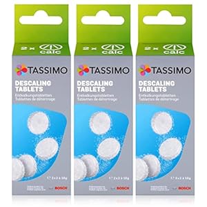 Bosch Tassimo Entkalkungstabletten 3er-Pack