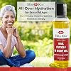 Simply Pure Body Oil Hydrating Nail & Cuticle Oil 4 oz Fragrance Free Strengthens Nails, Softens Cuticles, Fast-Absorbing Jojoba & Vitamin E Oil for Dry Skin, Hands, Feet, Elbows, Body Care
