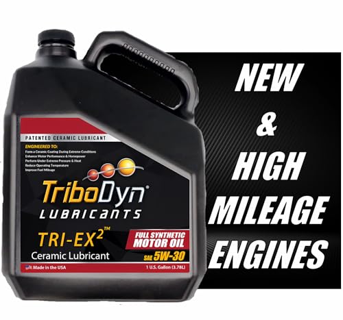 Aceite para motor 5W-30 sintético TriboDyn 1 galón miniatura 6