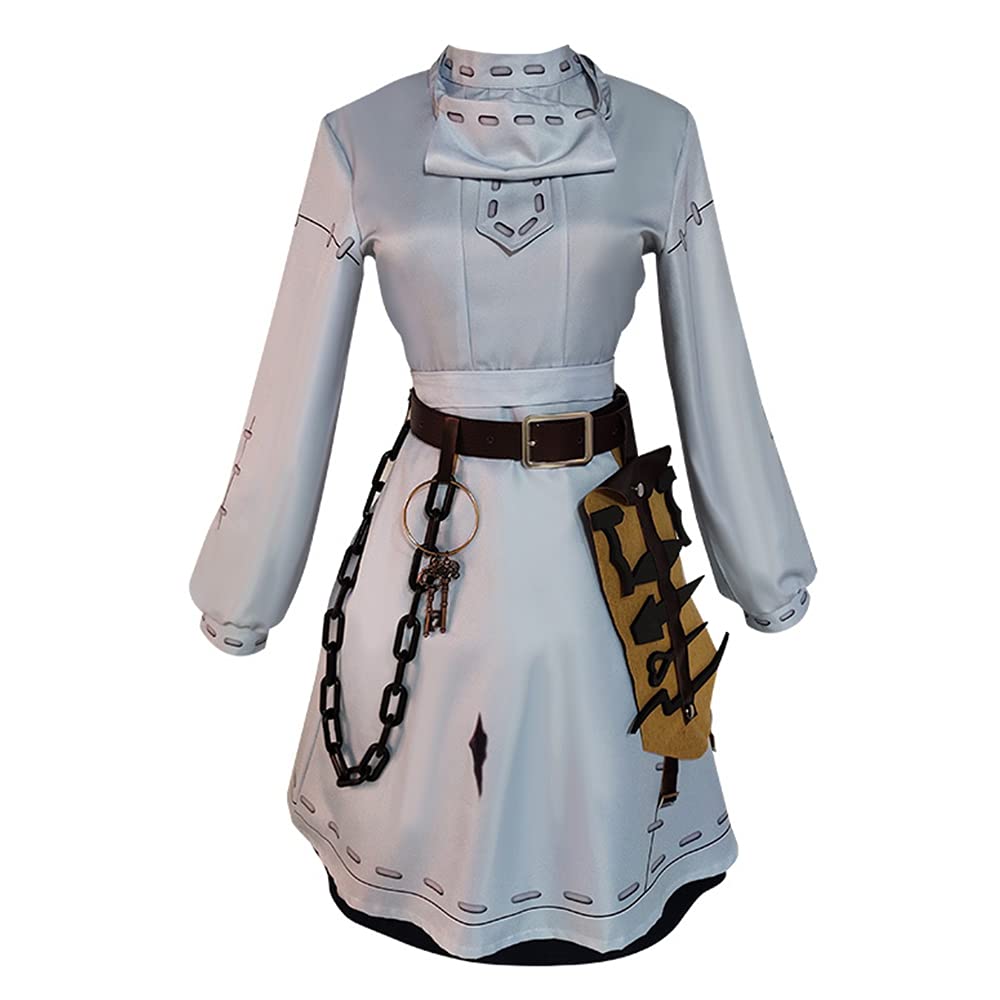 Gegexli Game Cosplay Costumes Psychologist Ada Mesmer Cosplay Dresses Uniforms Halloween Party