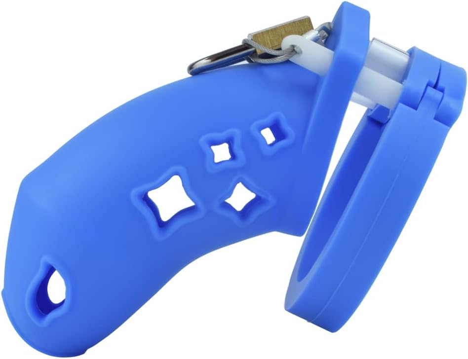 Silicone Male Chastity Device
