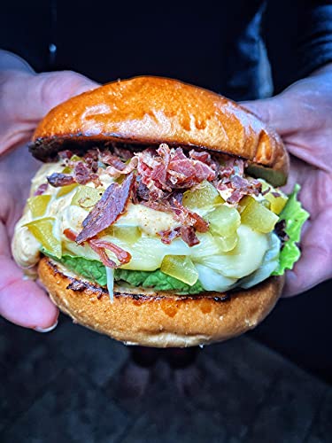 Ember Biltong - Beef Jerky - Eiwitrijke Snack - Original (10 stuks) - Afbeelding 4