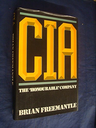CIA 0812829476 Book Cover