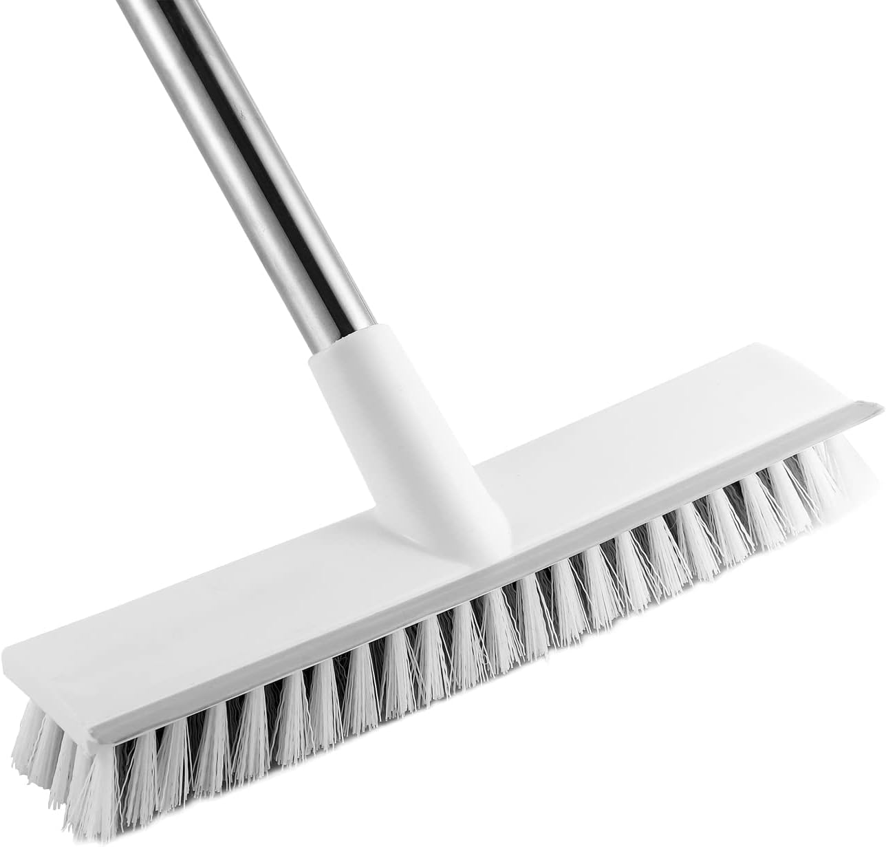 RECLUSE 2 in 1 Floor Scrub Brush, Cleaning Scrub Brush with Long Handle, Grout Brush Scrap with Squeegee 120°Rotatable,Grout Brush Scrap, Shower Tile Grout Scrubbed for Cleaning Bathroom Kitchen Glass (B0D5BNPXHV) Amazon Price History, Amazon Price Tracker