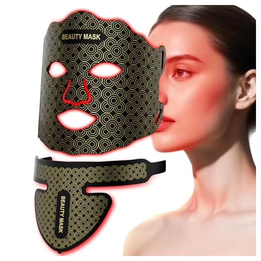 7-Color LED Face and Neck Mask
