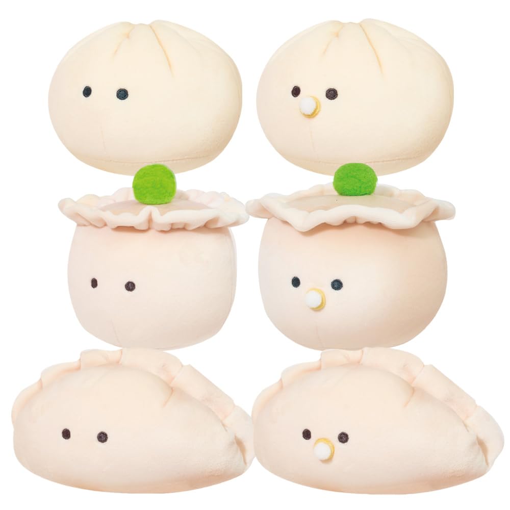 Amazon.co.jp: ぬいぐるみ かわいい つぶらな瞳の中華街 むぎゅぬい