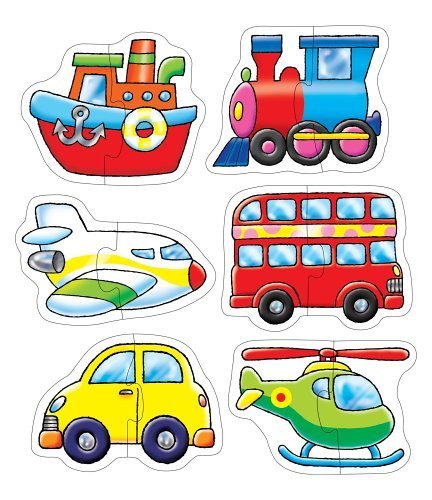 Orchard Toys Vervoer door boomgaard speelgoed