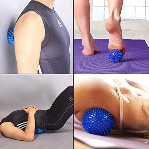 OLIVIA & AIDEN Massage Roller Set - Foam Roller, Muscle Roller stick, Peanut Roller, Massage ball, Stretch Band + Yoga Roller Carry Bag - Deep Tissue Massage and Trigger Point Therapy Accessory Set