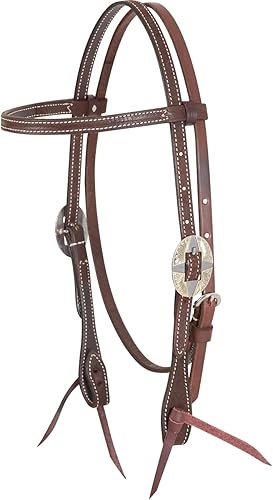 Miniatura 1 de Martin Saddlery Cabecera con hebillas Guthrie, chocolate