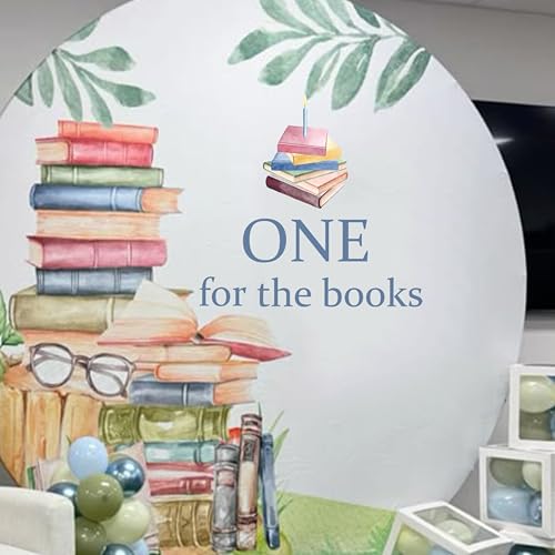 Vinilo decorativo Upfirst One for Books para cumpleaños miniatura 6