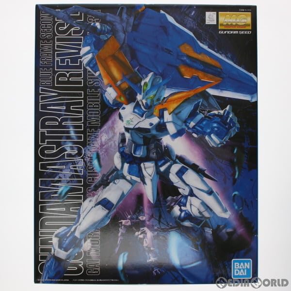 Amazon | [PTM]MG 1/100 ガンダムアストレイブルーフレーム セカンド 