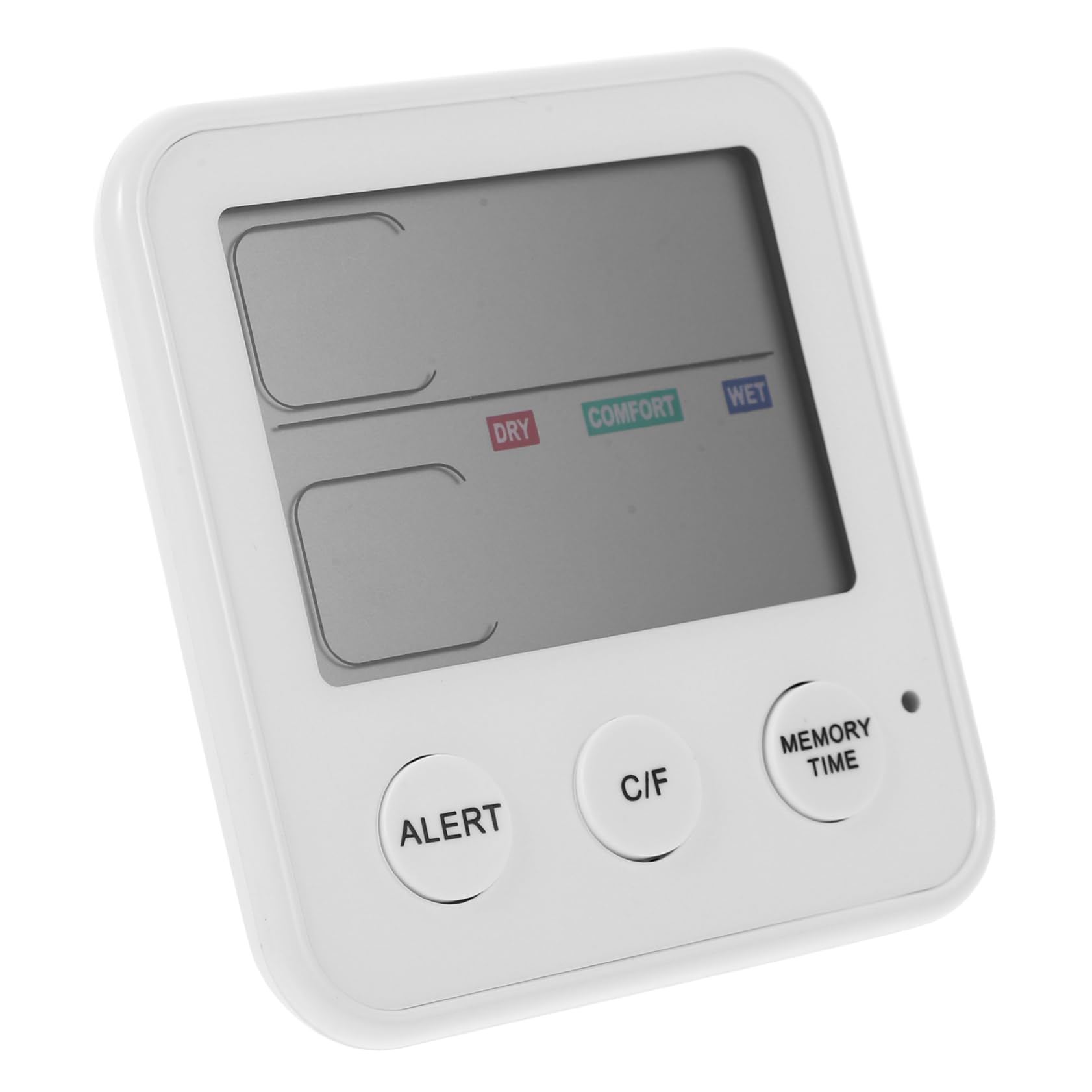 Thermometer Temperature Monitor Digital Temperature Sensor Hygrometer Indoor Room Hygrothermograph Temperature Humidity Monitor High Precision Abs Temperature and Humidity Meter