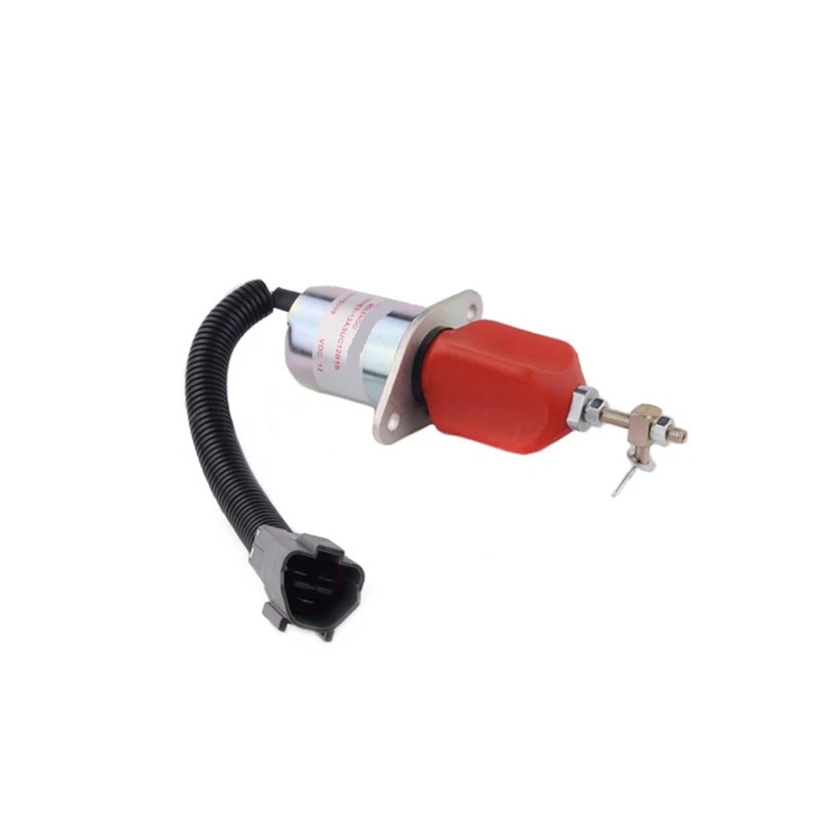 Tkgmgtn One Color 1751Es-12A3uc12b1s 1751Es12a3uc12b1s Flameout Solenoid Valve 12V For R60-5 Excavator Construction Machinery Accessories
