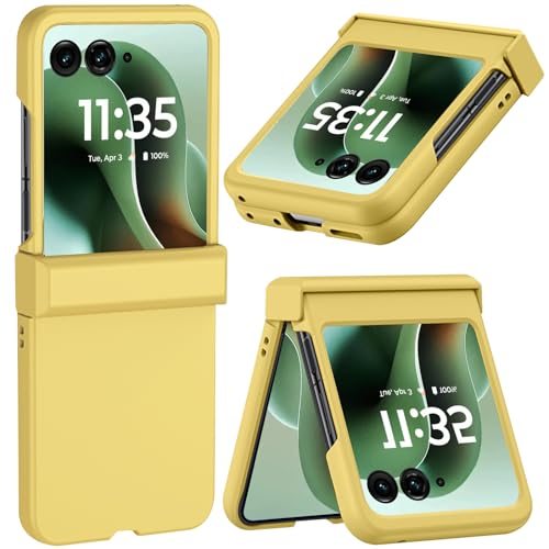 Coque Moto Razr Ultra 2025 fine et rigide avec protection charnière NINKI