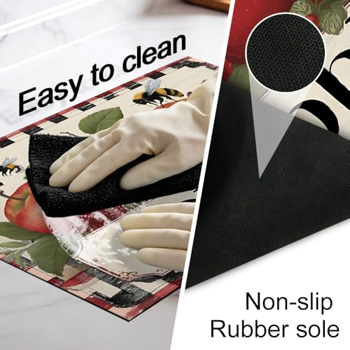 Image of Apple Bee Stove Top Covers for Electric Stove, 28.4x20.5 in