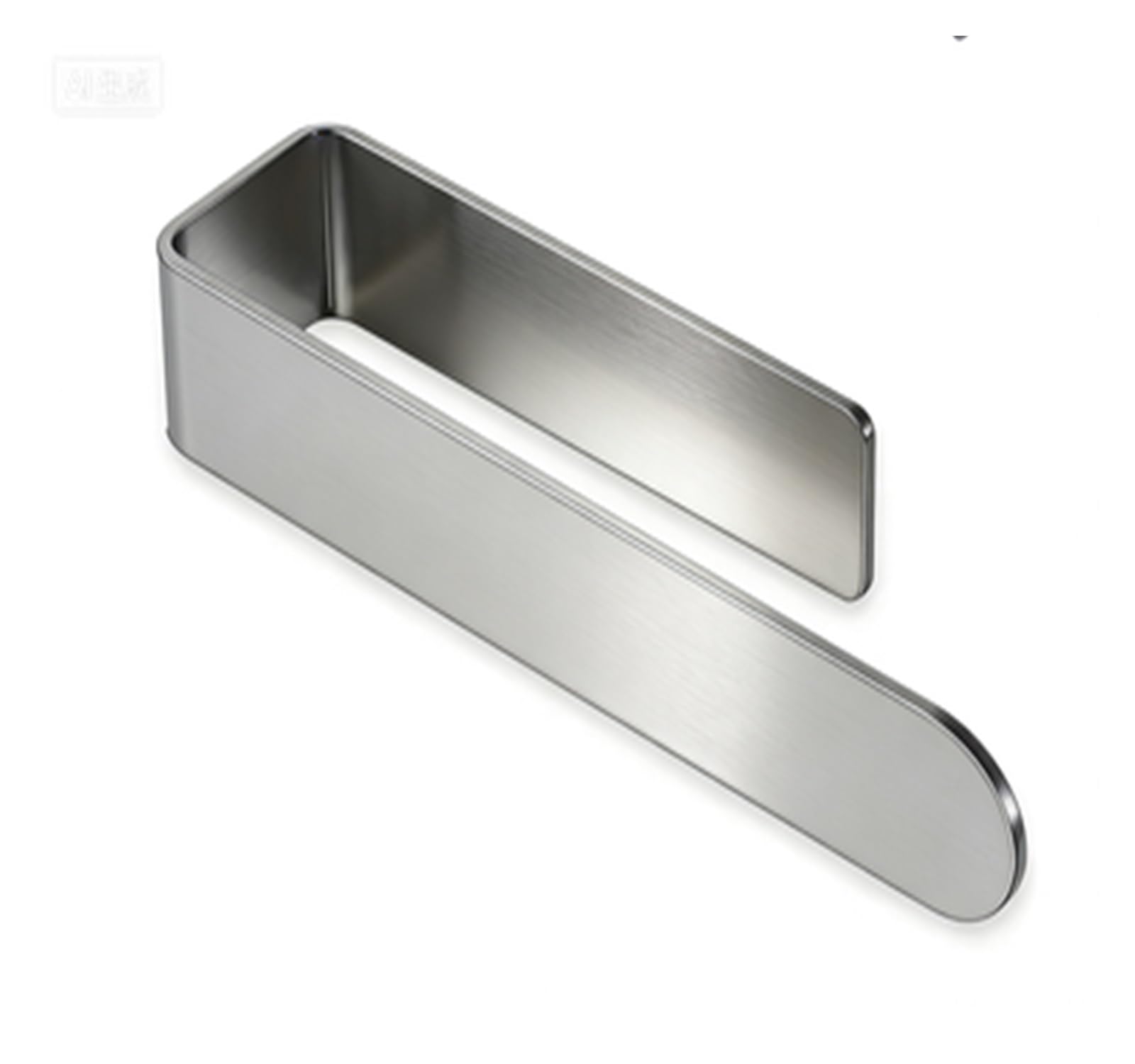 1pc Towel Rack Non-punched Bathroom Self-adhesive Kitchen Hand Household Items(23CM Stainless steel)