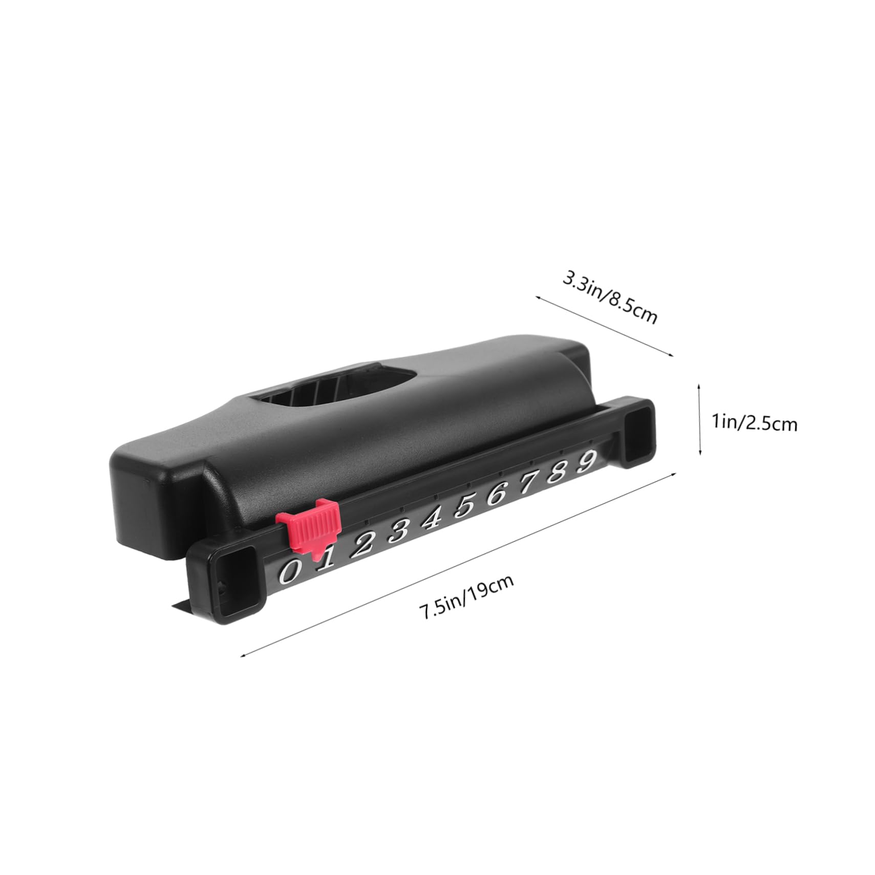 Abaodam 2Pcs Box Tabletop Hockey Scorekeepers Durable Score Keeping Accessories for Standard Hockey Tables Compact Design for for Home and Arcade Use